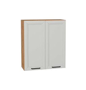 Шкаф верхний с 2-мя дверцами Нео, цвет: Grey Silk