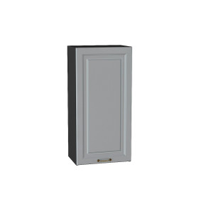 Шкаф верхний с 1-ой дверцей Ницца, цвет: Графит