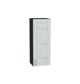 Шкаф верхний с 1-ой дверцей Лофт, цвет: Nordic Oak