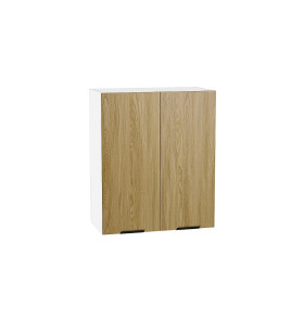 Шкаф верхний с 2-мя дверцами Евро, цвет: Дуб песочный