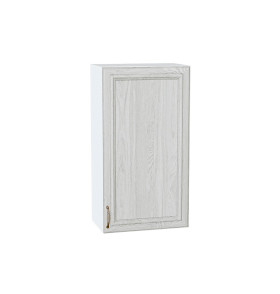 Шкаф верхний с 1-ой дверцей Шале, цвет: White Dreamline