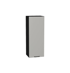 Шкаф верхний с 1-ой дверцей Флэт, цвет: Light Grey In 2S