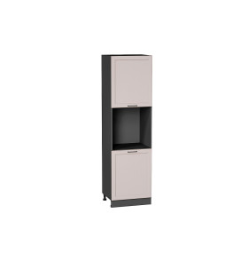 Шкаф пенал с 2-мя дверцами под технику Барселона, цвет: Кашемир