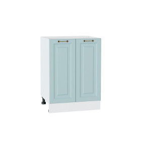 Шкаф нижний с 2-мя дверцами Ницца, цвет: Голубой