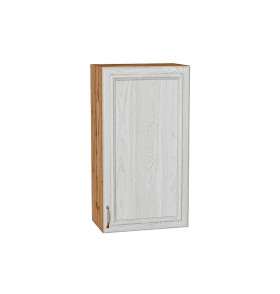 Шкаф верхний с 1-ой дверцей Шале, цвет: White Dreamline