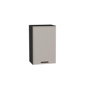 Шкаф верхний с 1-ой дверцей Фрейм, цвет: Clay Silk