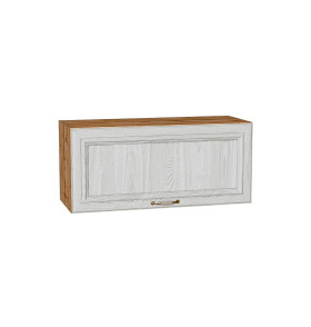 Шкаф верхний горизонтальный Шале, цвет: White Dreamline