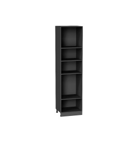 Каркас высокого шкафа-пенала П 606НМ, цвет: Graphite