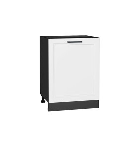 Шкаф нижний с 1-ой дверцей Нео, цвет: White Silk