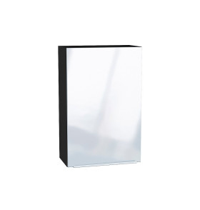 Шкаф верхний с 1-ой дверцей Фьюжн, цвет: Angel