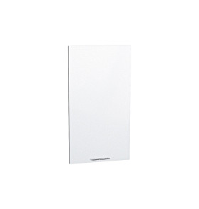 Комплект фасадов Валерия-М для каркаса Ф-30Н В509, цвет: Белый металлик