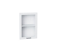 Комплект фасадов Барселона со стеклом для каркаса Ф-35 В500, цвет: Белый