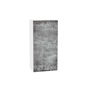 Шкаф верхний с 1-ой дверцей Флэт, цвет: Temple Stone 2S