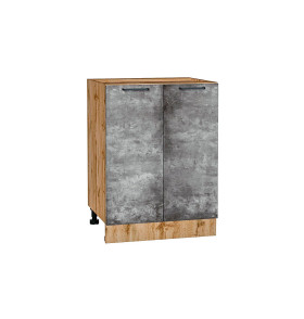 Шкаф нижний с 2-мя дверцами Флэт, цвет: Temple Stone 2S