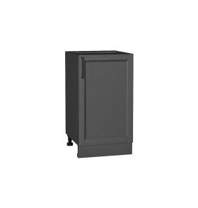 Шкаф нижний с 1-ой дверцей Сканди, цвет: Stormy Silkwood