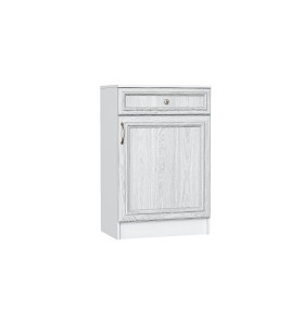 Тумба Стиль ТБ-601 с ящиком, цвет: White Dreamline