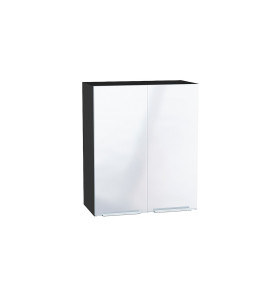 Шкаф верхний с 2-мя дверцами Фьюжн, цвет: Angel