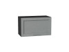 Шкаф верхний горизонтальный Сканди, цвет: Grey Softwood
