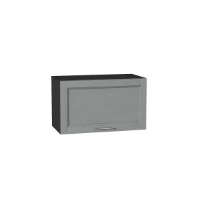 Шкаф верхний горизонтальный Сканди, цвет: Grey Softwood