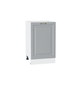 Шкаф нижний с 1-ой дверцей Ницца, цвет: Графит