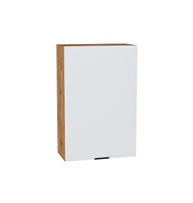 Шкаф верхний с 1-ой дверцей Евро, цвет: Белый