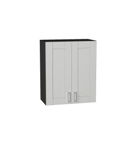 Шкаф верхний с 2-мя дверцами Лофт, цвет: Grey Silk