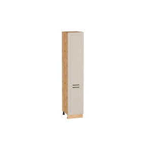 Шкаф пенал с 2-мя дверцами Нео, цвет: Cream Silk