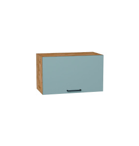 Шкаф верхний горизонтальный Флэт, цвет: Grey-green In 2S