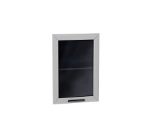 Комплект фасадов Глетчер со стеклом для каркаса Ф-35 В500, цвет: Гейнсборо Силк