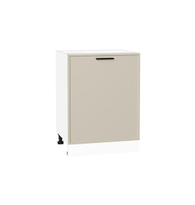 Шкаф нижний с 1-ой дверцей Фрейм, цвет: Cream Silk