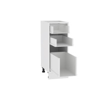 Каркас нижнего шкафа с 3-мя ящиками Н 303, цвет: Белый