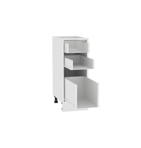Каркас нижнего шкафа с 3-мя ящиками Н 303, цвет: Белый