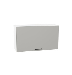 Шкаф верхний горизонтальный Флэт, цвет: Light Grey In 2S