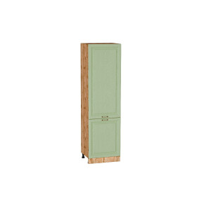 Шкаф пенал с 2-мя дверцами Ницца, цвет: Дуб оливковый