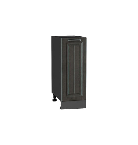 Шкаф нижний с 1-ой дверцей Прага, цвет: Венге премиум