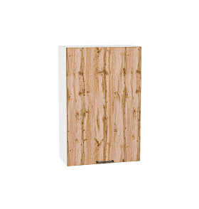 Шкаф верхний с 1-ой дверцей Флэт, цвет: Wotan Oak 2S