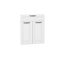 Комплект фасадов Дублин для каркаса Ф-41М Н601М/ШП601, цвет: Special White