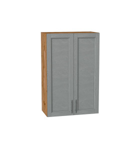 Шкаф верхний с 2-мя дверцами Сканди, цвет: Grey Softwood