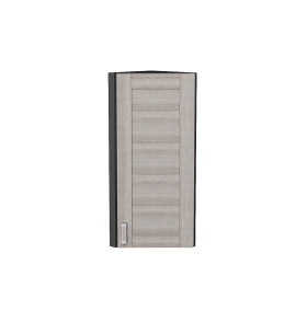 Шкаф верхний торцевой Лофт, цвет: Cappuccino Veralinga