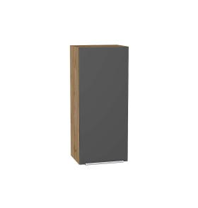 Шкаф верхний с 1-ой дверцей Фьюжн, цвет: Stormy Silk