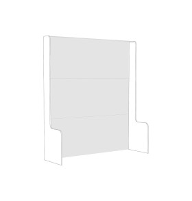 Каркас выставочного стенда, цвет: Белый