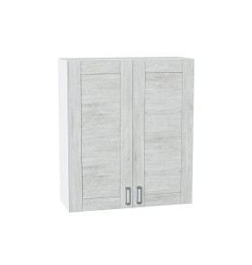 Шкаф верхний с 2-мя дверцами Лофт, цвет: Nordic Oak