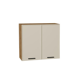 Шкаф верхний с 2-мя дверцами Фрейм, цвет: Cream Silk