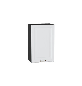 Шкаф верхний с 1-ой дверцей Ницца, цвет: Белый