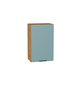 Шкаф верхний с 1-ой дверцей Флэт, цвет: Grey-green In 2S
