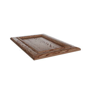 Образец фасада Шале ФГ, цвет: Brown Dreamline