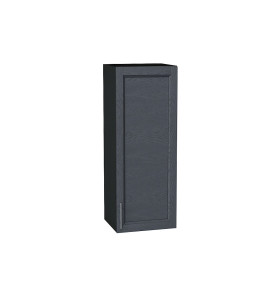 Шкаф верхний с 1-ой дверцей Сканди, цвет: Graphite Softwood