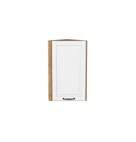 Шкаф верхний торцевой Дублин, цвет: Special White