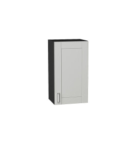 Шкаф верхний с 1-ой дверцей Лофт, цвет: Grey Silk