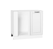 Шкаф нижний угловой Дублин, цвет: Special White